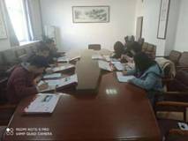 太阳成集团tyc122cc为受资助员工写喜报2